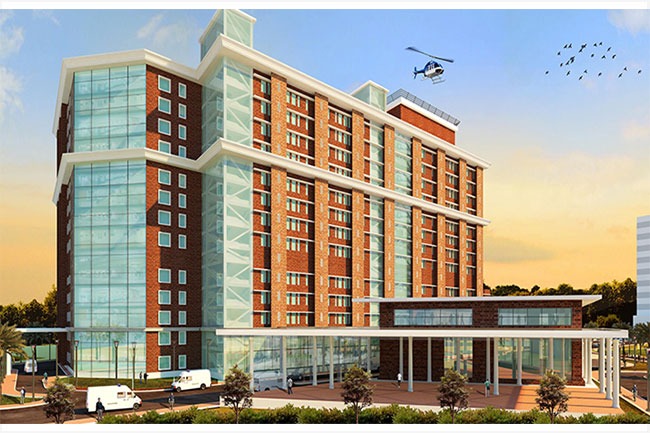 BCH Hospital at Kerala