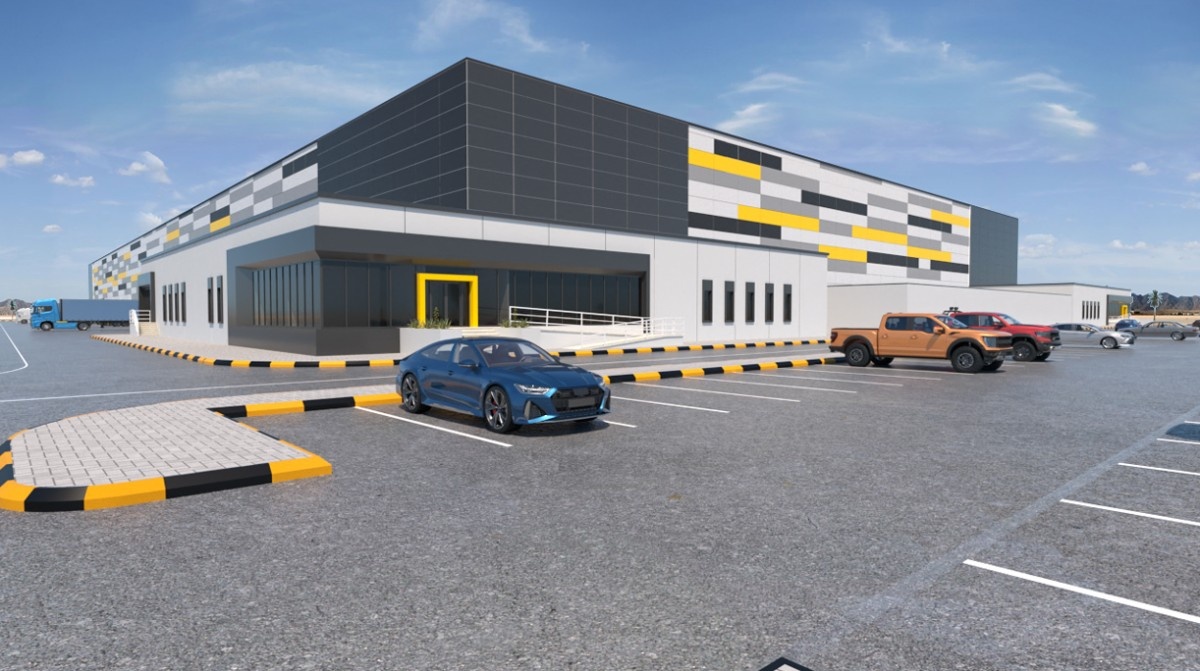 Central Medical Supply Warehouse Concept