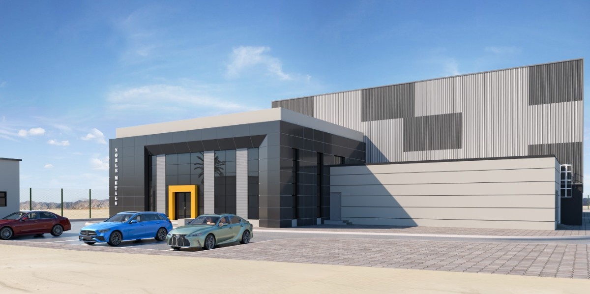 Noble Metals Sohar Free Zone