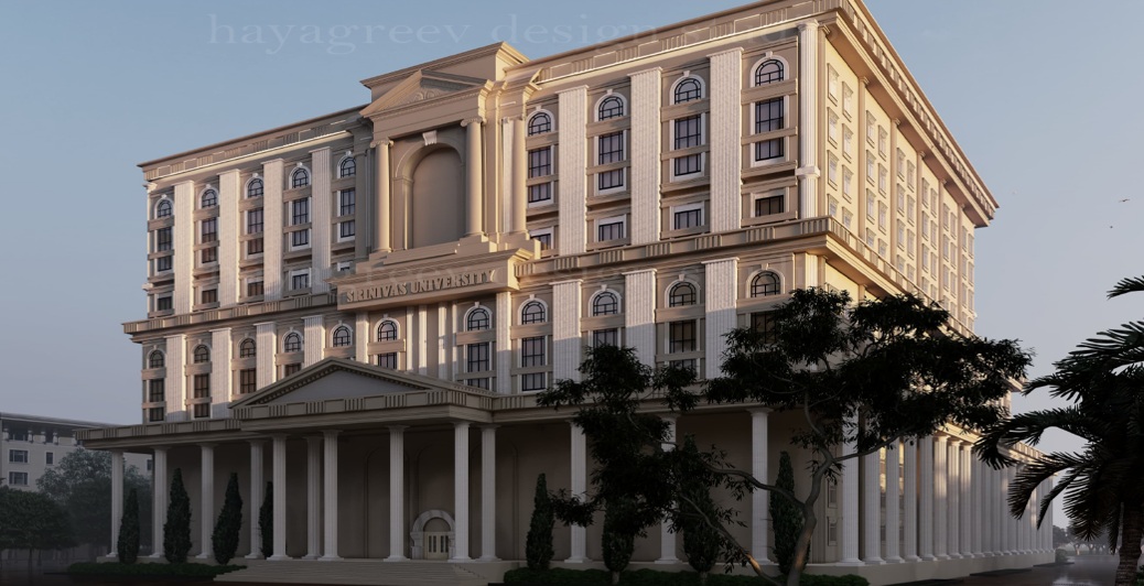 Consolidated Construction Consortium ltd - Srinivas University