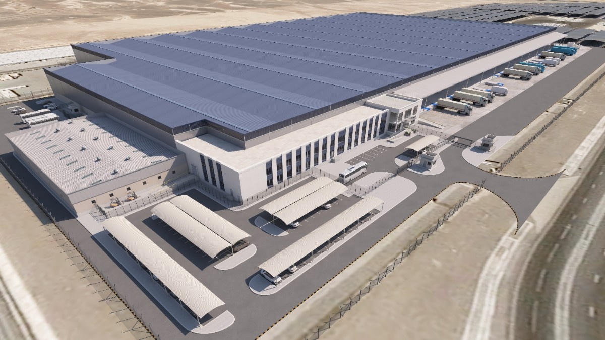 Saud Bahwan SFZ Warehouse