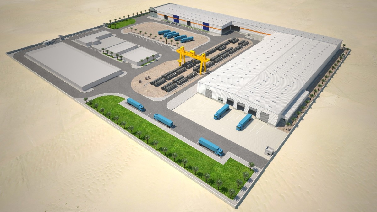 Steel Fabrication Facility at Misfah